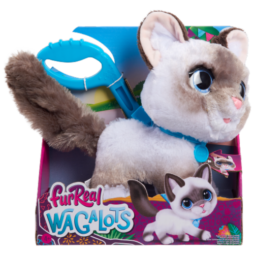 Just Play FurReal Wag-A-Lots Kitty Perspective: front