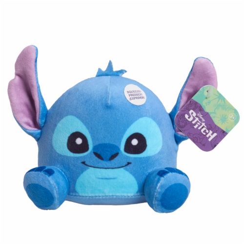 Disney Classic Small Weighted Plush Toy - Stitch Perspective: front