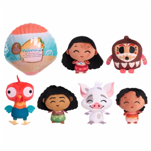 Disney Moana 2 Mini Stylized Plush Capsule Perspective: front