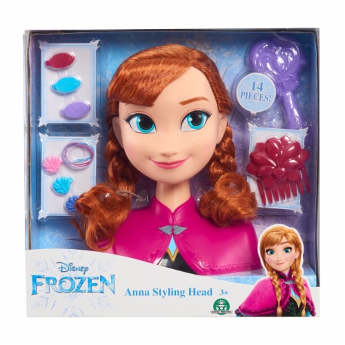Frozen anna styling head on sale