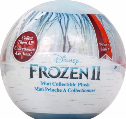 frozen mini collectible plush codes