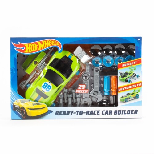 hot wheels ready to race car builder