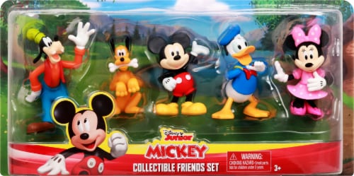 Mickey Mouse Collectible Friends Toy Set 5 pc Kroger