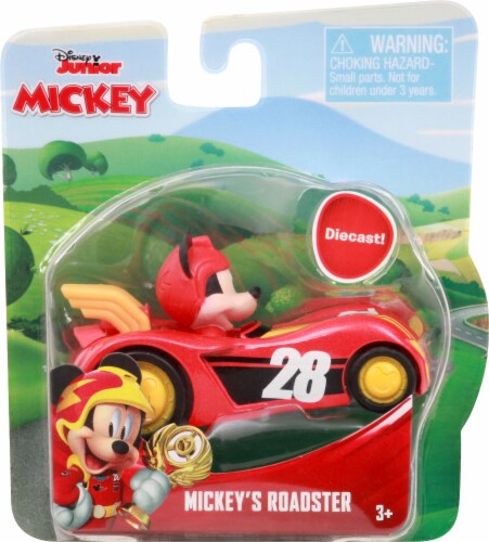 Just Play Mickey Diecast Roadster Toy 1 Ct Mariano S