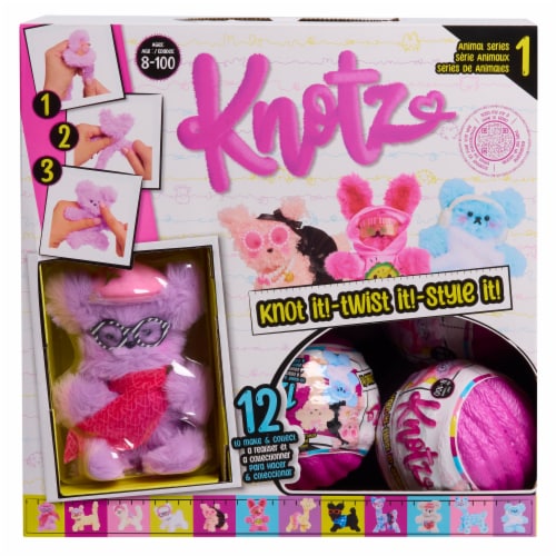 Knotz Capsule Magic Yarn Perspective: front