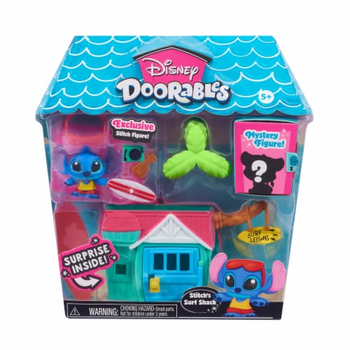 Disney Doorables Stitch's Surf Shack Mini Playset, 1 ct - Kroger