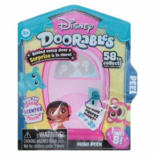 Disney Doorables Series 8 Collectable Figures Perspective: front