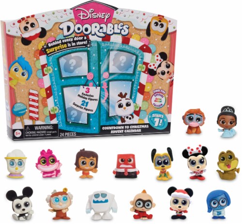 Just Play Disney Doorables Advent Calendar, 24 pc - Kroger