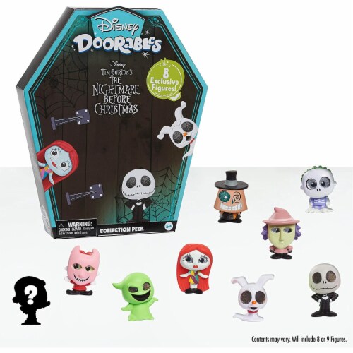 Disney Doorables Tim Burton’s The Nightmare Before Christmas Perspective: front