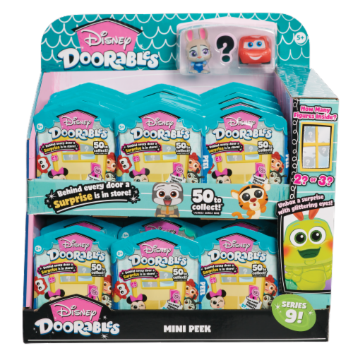 Series 9 Disney Doorables, Disney Doorables Series 6