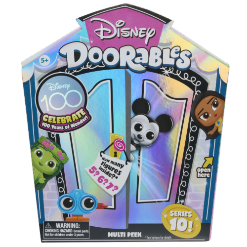 Disney Doorables Multi Peek Series 10 Perspective: front