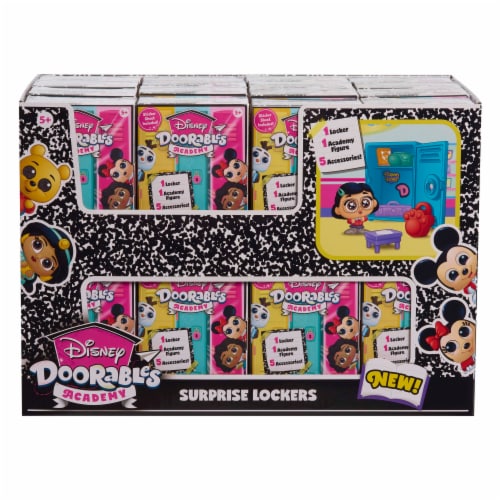 Disney Doorables Academy Surprise Locker Perspective: front