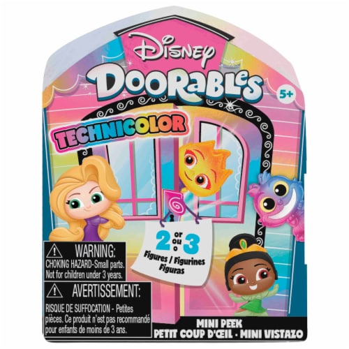 Disney Doorables Technicolor Figures Perspective: front