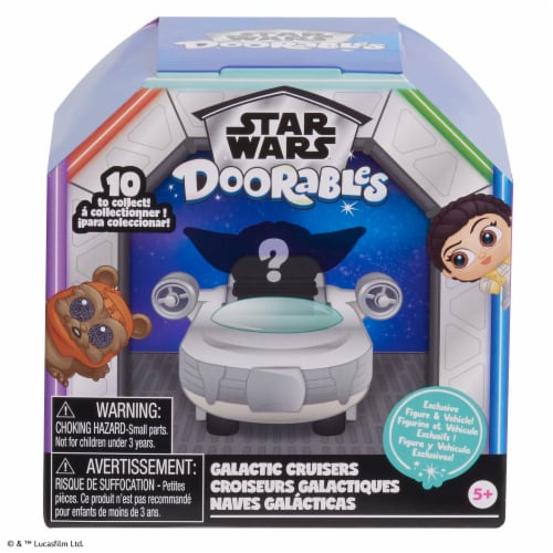 Just Play Doorables Star Wars™ Galactic Cruisers Perspective: front