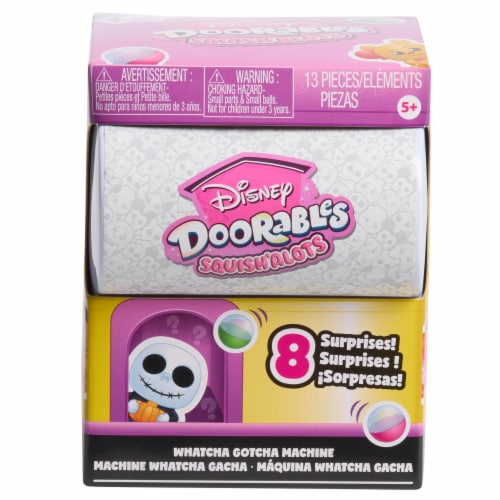 Disney Doorables Squish'Alots Watcha Gotcha Mini Machine Perspective: front