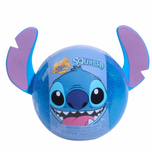 Stitch Squish Blind Figure in Capsule Perspective: front