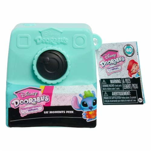 Disney Doorables Remember When Lil' Moments Multi Peek Playset Perspective: front