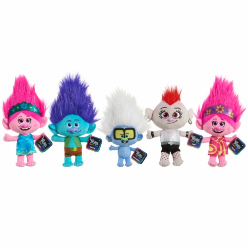 Just Play Trolls World Tour Small Plush - Assorted Perspective: front