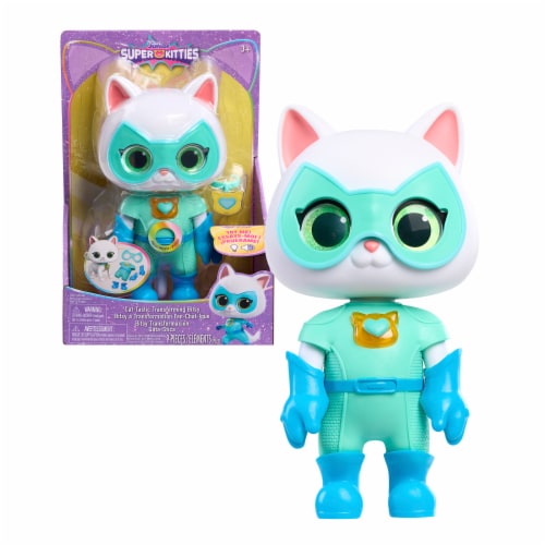 Disney Super Kitties Cat-Tastic Transforming Figure - Bitsy Perspective: front