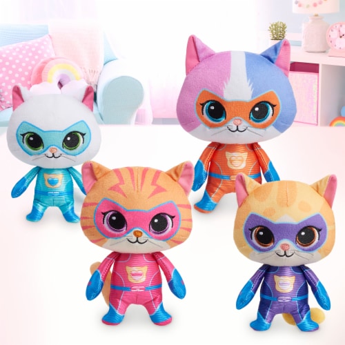 Super Kitties Small Plush - Assorted Perspective: front