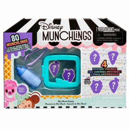 Disney Munchlings Mini Munch Displays Perspective: front