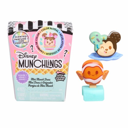 Disney Munchlings Mini Munch Duos Perspective: front