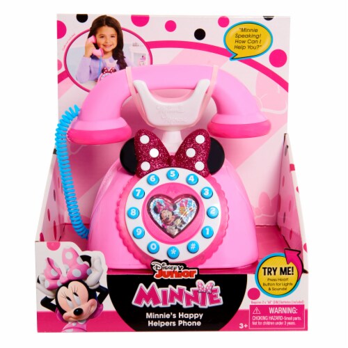 Just Play Minnie Mouse Happy Helper Phone, 1 ct - Fred Meyer
