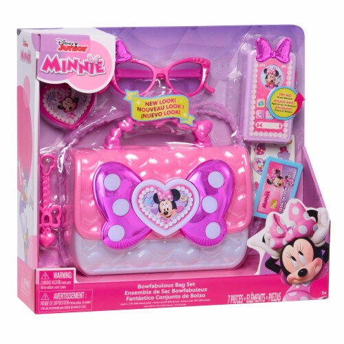 Disney Junior Minnie Mouse’s Bowfabulous Bag Set Perspective: front