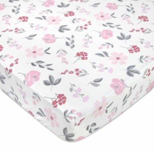 Wendy Bellissimo™ Mix & Match Wildflowers Crib Sheet in Creme, 1 unit ...
