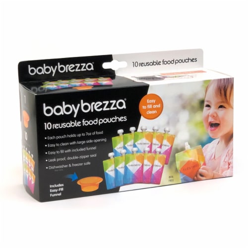 Baby Brezza Reusable Food Pouch Set, 1 ct - Kroger