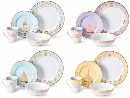 Disney Snow White and the Seven Dwarfs Dish Set Selandia Disney