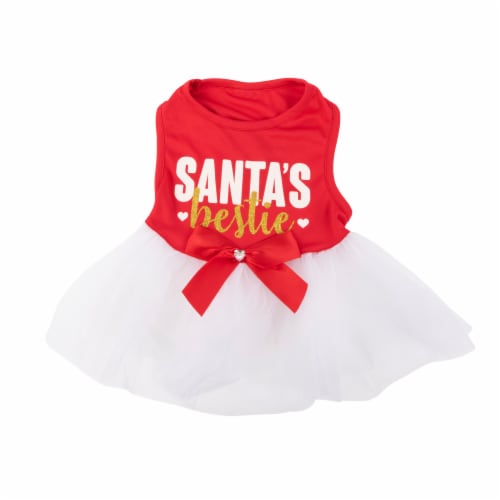 Simply Dog Mission Pets Santa s Red Bestie Dress XS Kroger