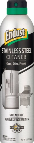 Endust Stainless Steel Cleaner Perspective: front