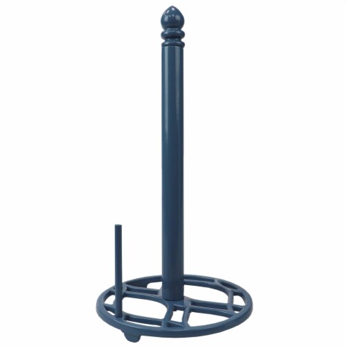 Rod iron paper towel holder best sale