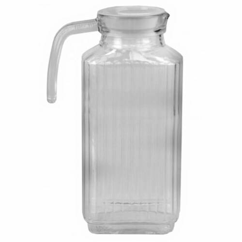 HDS GP45236 1.8 Litre Glass Pitcher - Pack of 12 Perspective: front