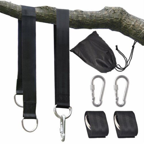 BUY 2 GET 2 FREE Tree Swing Straps Hanging Kit Outdoor Swing