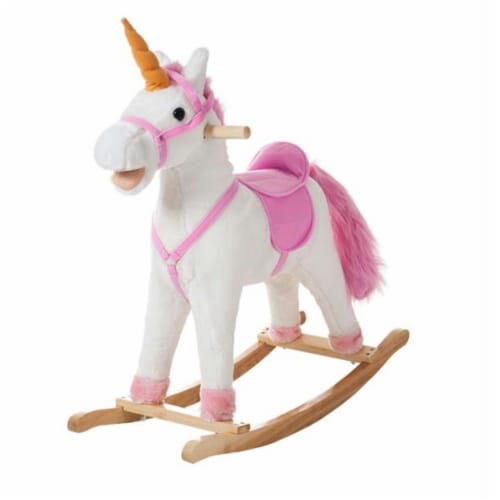 Happy Trails Bella the Rocking Unicorn Perspective: front