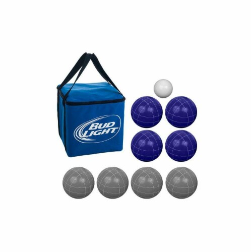 Bud Light Bocce Ball Set - Regulation Size Perspective: front