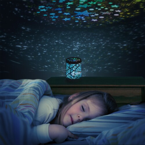 Battery operated star projector hotsell