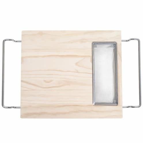 InterDesign Drain Board with Swivel Spout - Frost, 16.2 x 13.7 in - Kroger