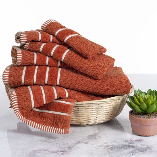 Grandeur Hospitality 6 Pack 100% Cotton Bath Towel 30 x 54 White