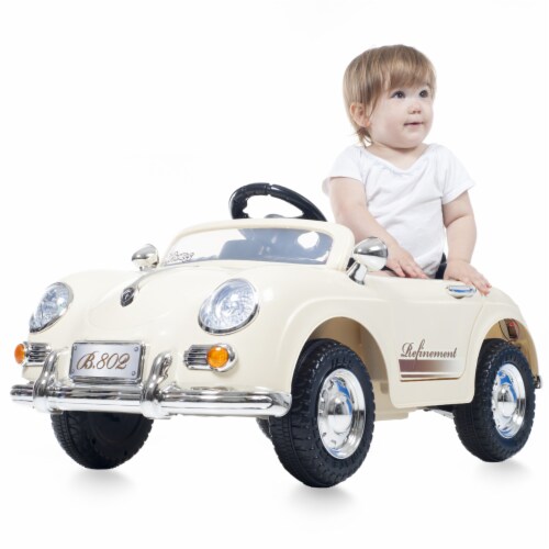 Battery operated car with remote control 2025