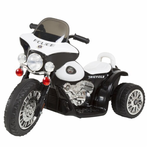Lil Rider Mini Police Chopper Black Battery Powered Ride On Toy 2 4 Years 1 unit Pay Less Super Markets