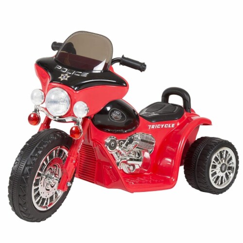 Trademark Global 90 YJ876R 3 Wheel Mini Motorcycle Trike for Kids
