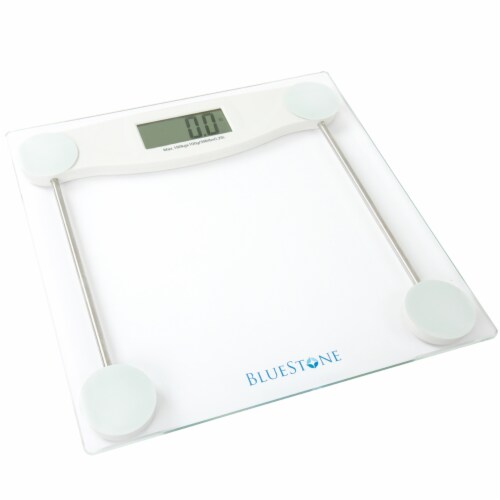 Digital Body Weight Bathroom Scale, Cordless Battery Operated Large LCD  Display for Health, 1 unit - Kroger