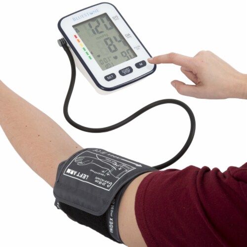 Blood Pressure Cuff – Electronic Digital Upper Arm Heart Monitor