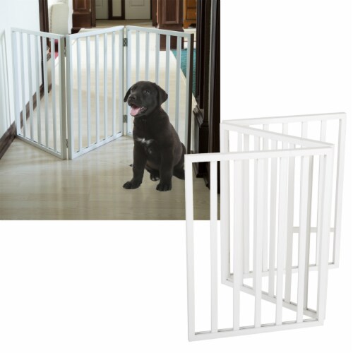 Stand alone best sale dog gates indoor