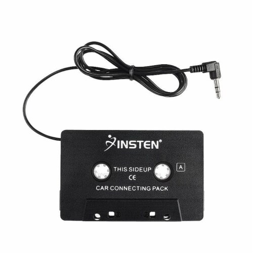 Aux cord cassette shop adapter