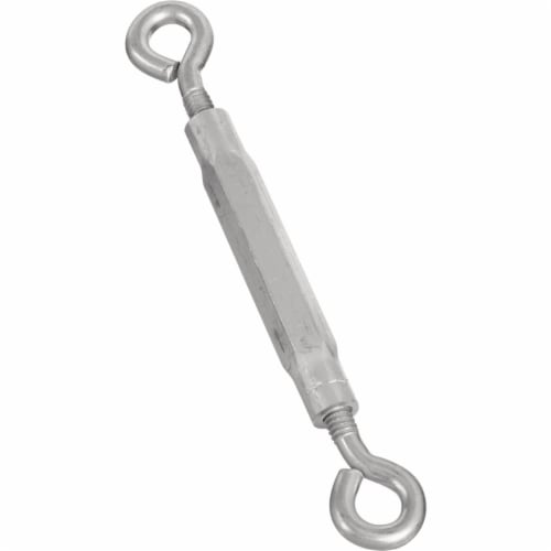 National Hardware 1/4 In. x 7-1/2 In. Turnbuckle Eye/Eye N820-121 Perspective: front