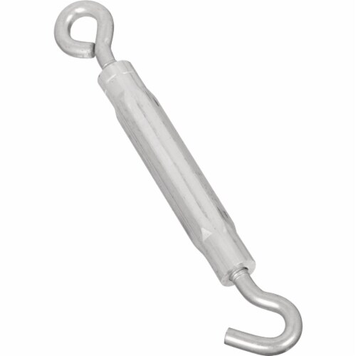 National Hardware 3/8 In. x 10-1/2 In. Hook/Eye Turnbuckle N820-115 Perspective: front